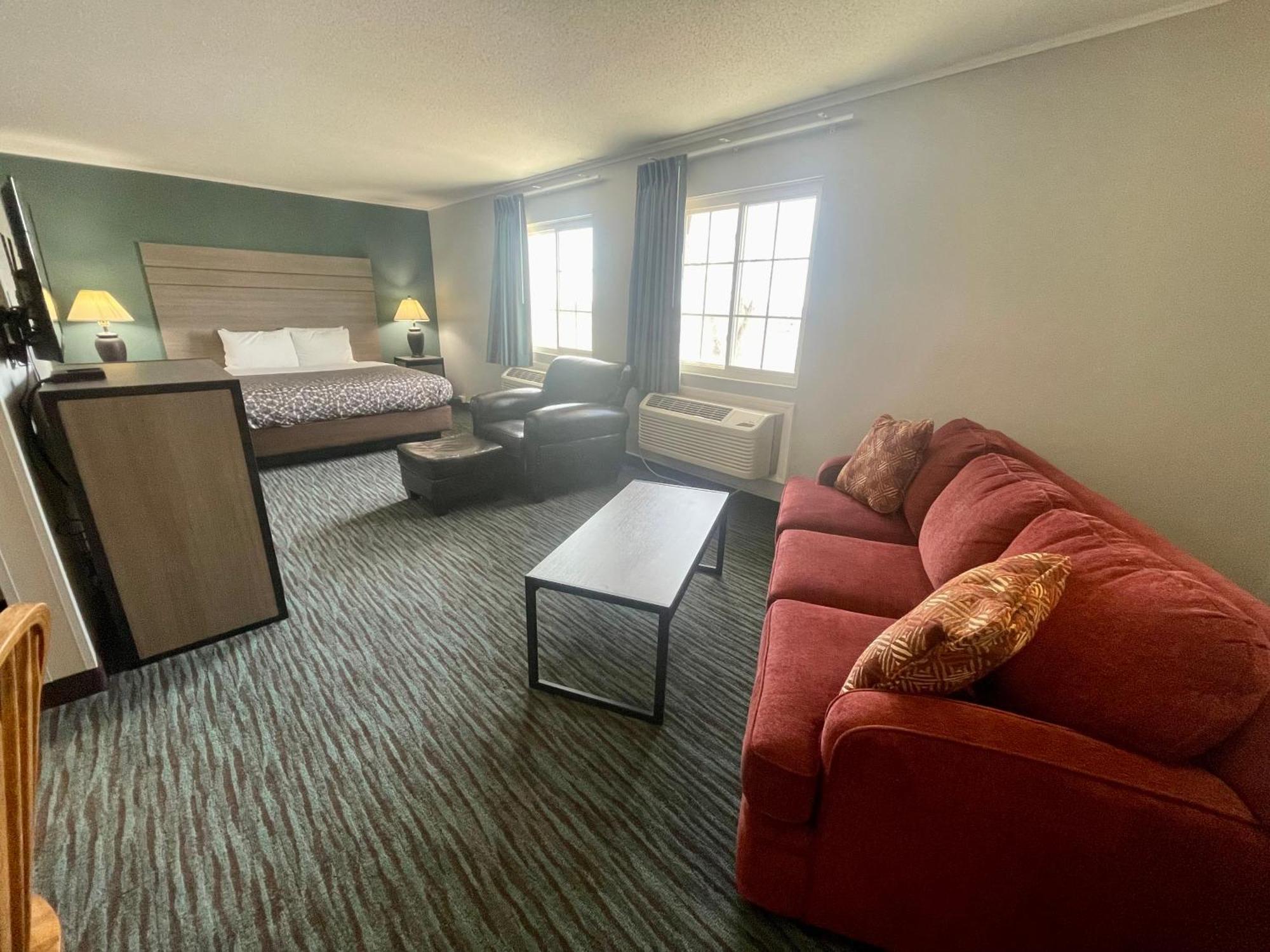 Countryside Inn & Suites Omaha East-Council Bluffs Ia Habitación foto