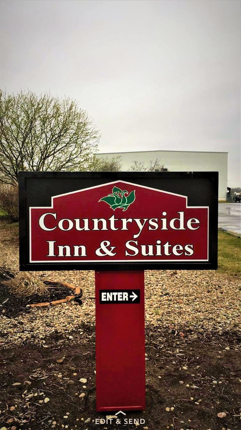 Countryside Inn & Suites Omaha East-Council Bluffs Ia Exterior foto